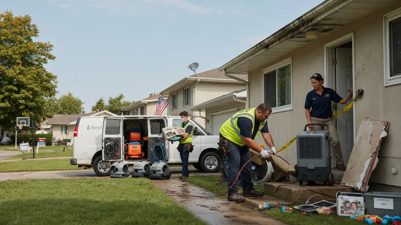Water Damage Restoration in Cambridge Springs, PA near me
